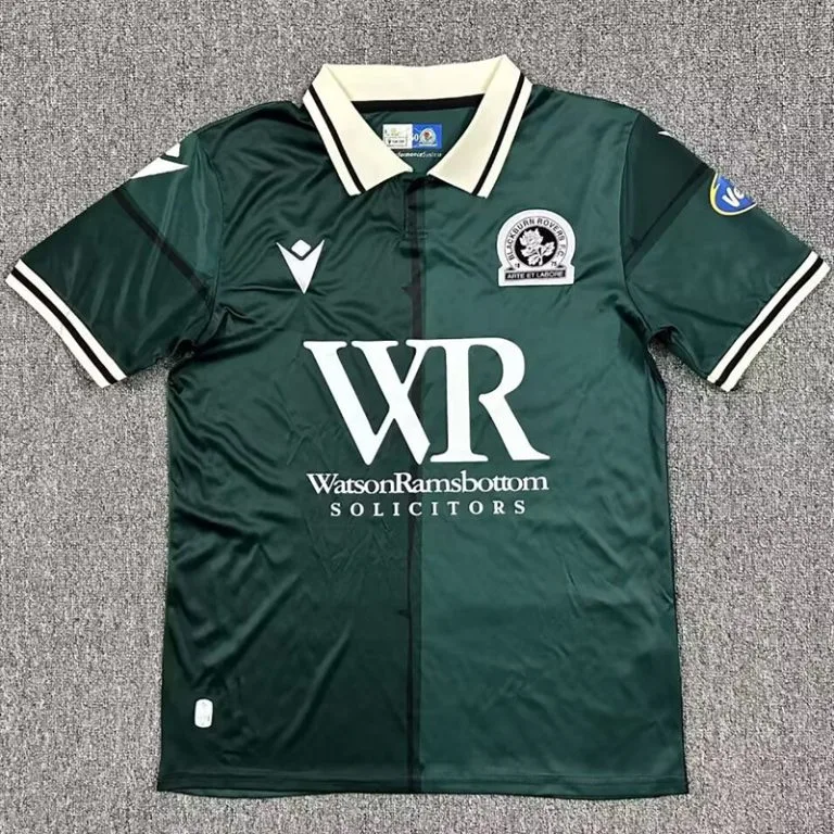 25-26 Blackburn - Camiseta Versión Hincha - Suplente