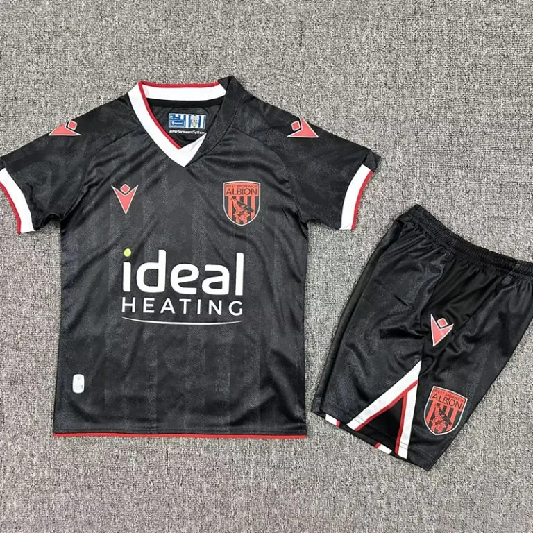 25-26 West Bromwich - Camiseta Infantil - Tercera