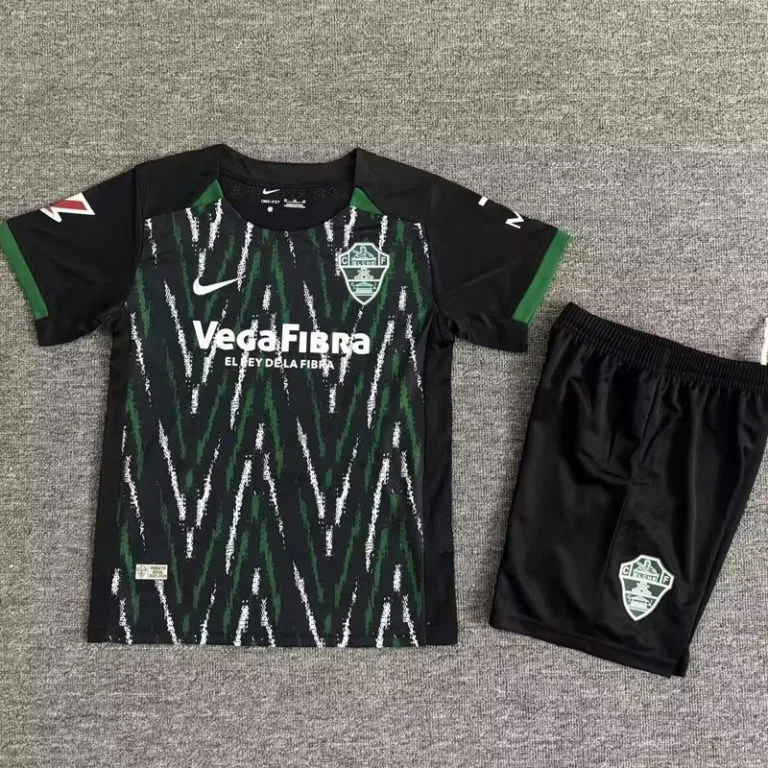 25-26 Elche CF - Camiseta Infantil - Suplente