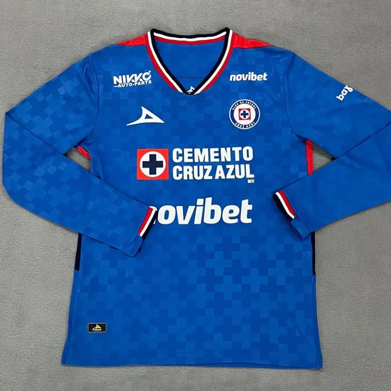 25-26 Cruz Azul - Camiseta - Titular - Manga larga