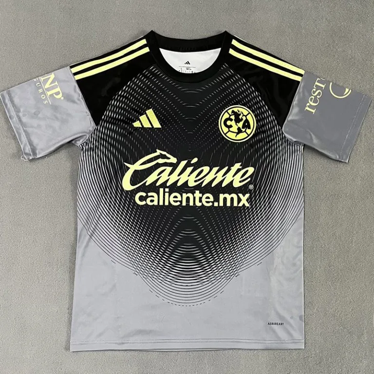 25-26 Club America - Camiseta de Arquero - Negro y Gris