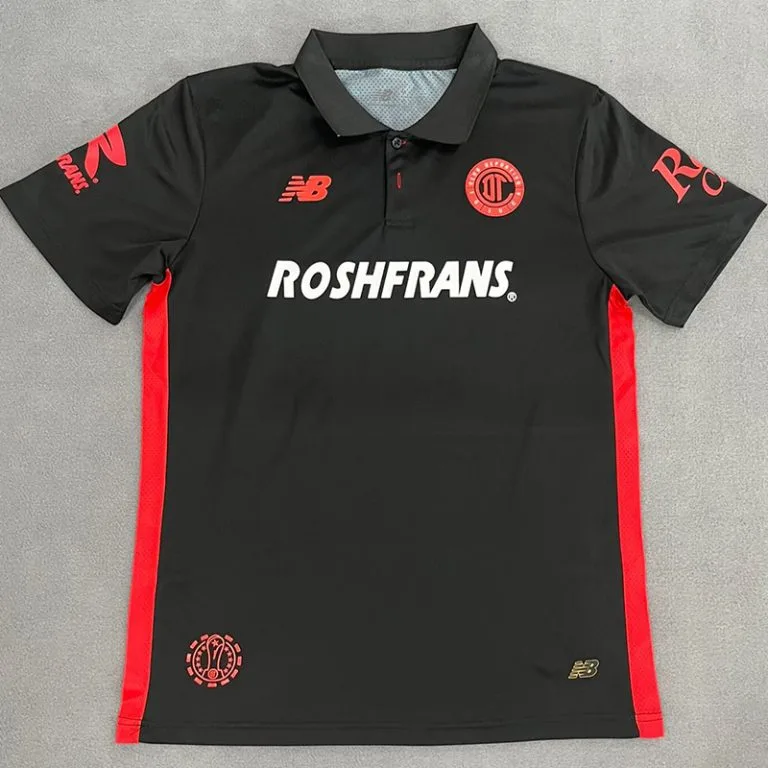25-26 Toluca - Camiseta Versión Hincha - Tercera