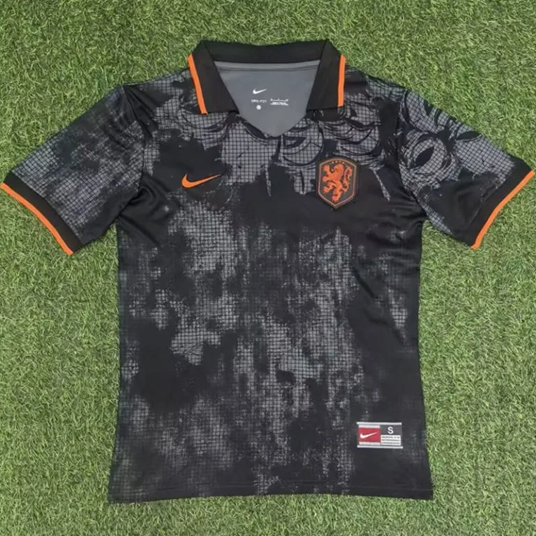 25-26 Países Bajos - Camiseta - Negro - Edición Especial Hincha