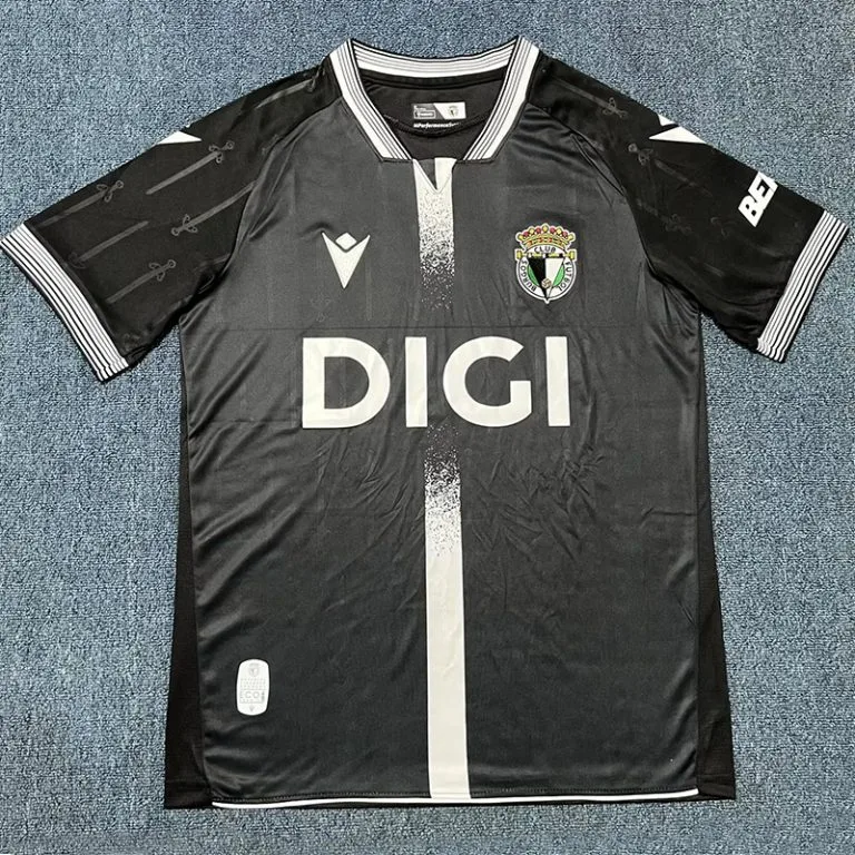 25-26 Burgos FC - Camiseta Versión Hincha - Suplente