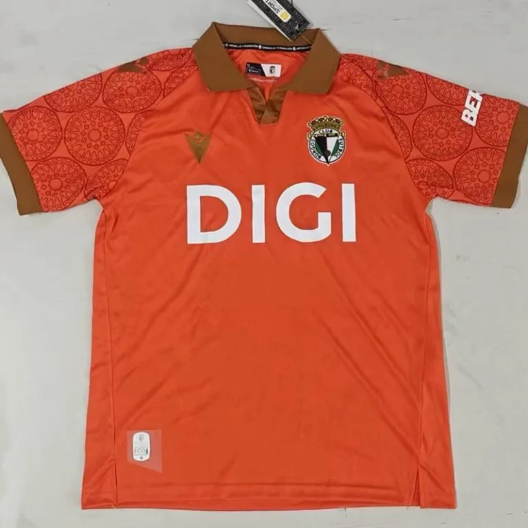 25-26 Burgos FC - Camiseta Versión Hincha - Tercera