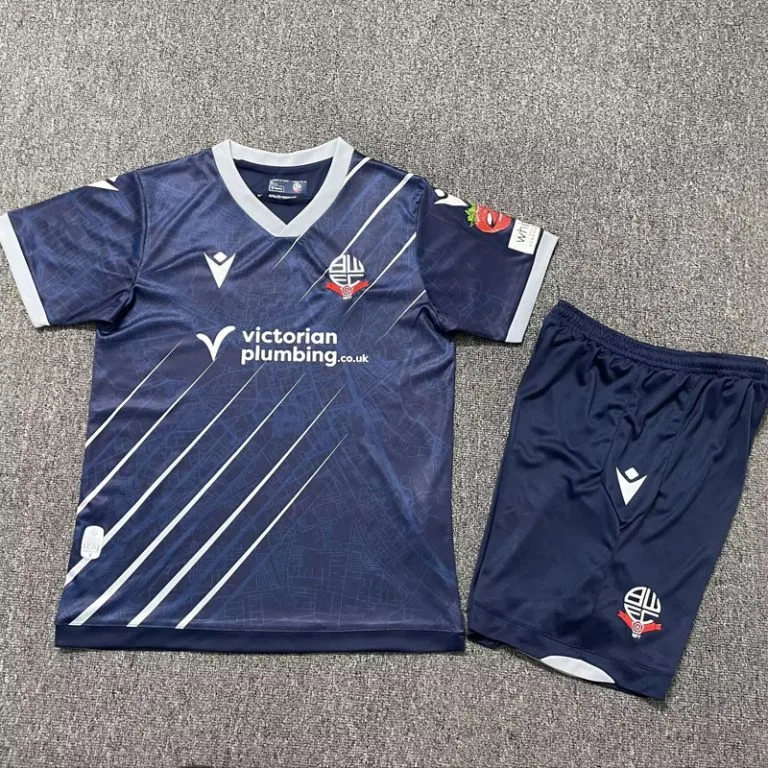 25-26 Bolton Wanderers - Camiseta Infantil - Suplente
