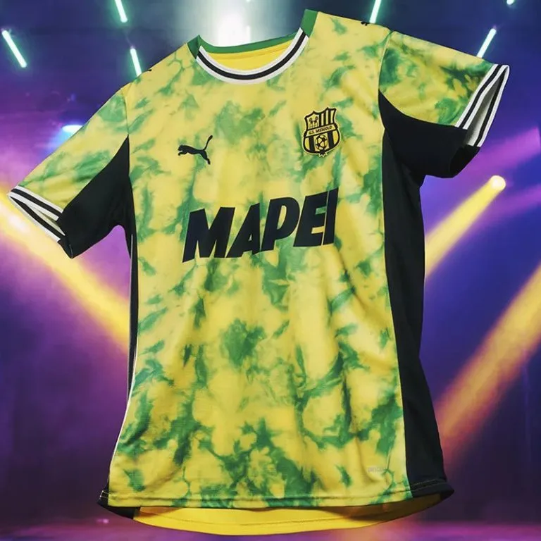25-26 Sassuolo - Camiseta Versión Hincha - Tercera
