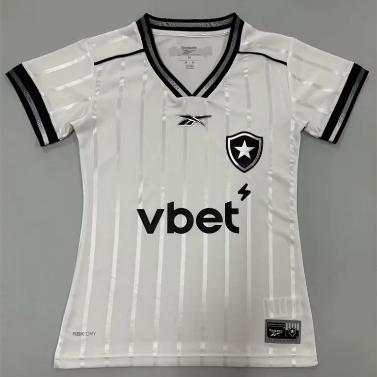 25-26 Botafogo - Camiseta Versión Mujer - Tercera