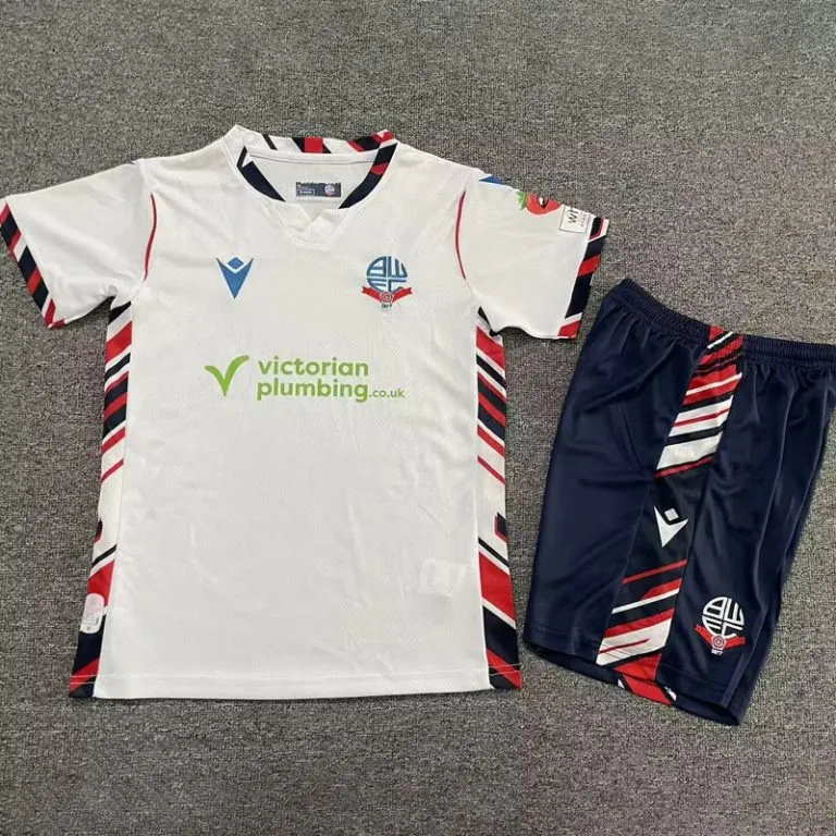 25-26 Bolton Wanderers - Camiseta Infantil - Titular
