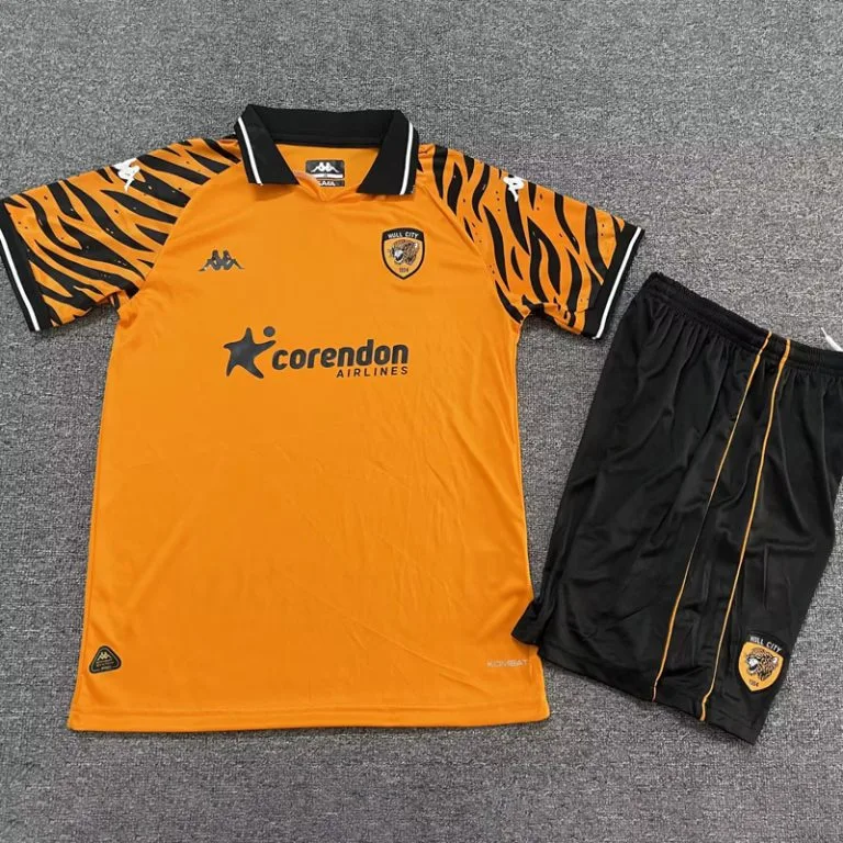 25-26 Hull City - Camiseta Infantil - Titular