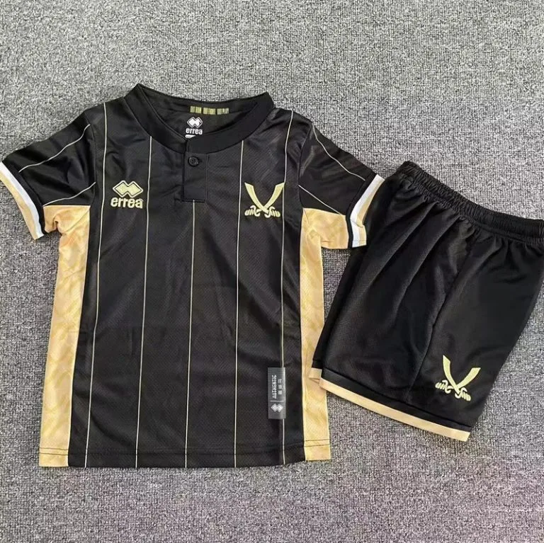 25-26 Sheffield United - Camiseta Arquero Infantil - Negro