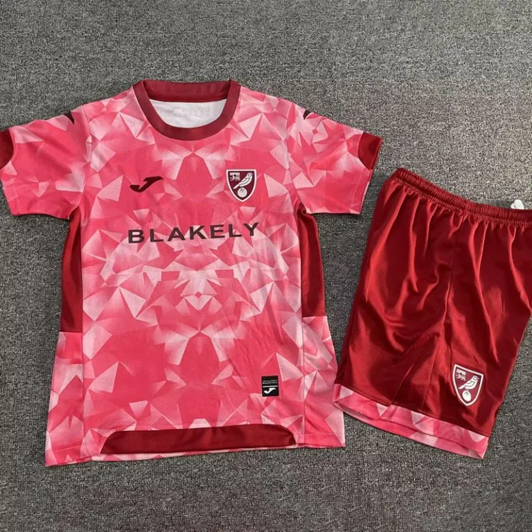 25-26 Norwich City - Camiseta Infantil - Tercera