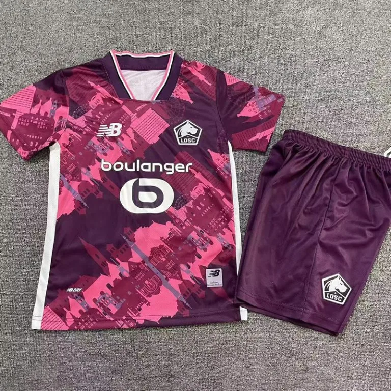 25-26 Lille - Camiseta Infantil - Púrpura - Edición especial