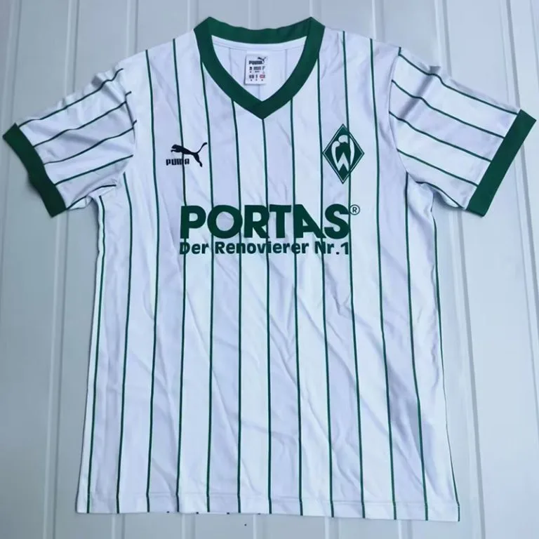 1987-1988 Werder Bremen - Camiseta RETRO - Titular