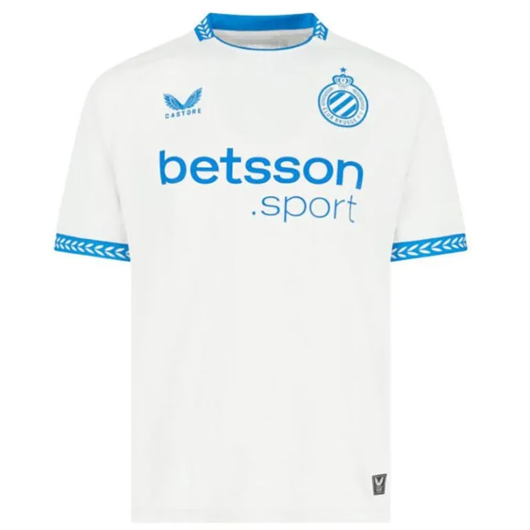 25-26 Bruges FC - Camiseta Versión Hincha - Suplente