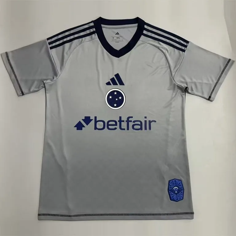 25-26 Cruzeiro - Camiseta de Arquero - Gris