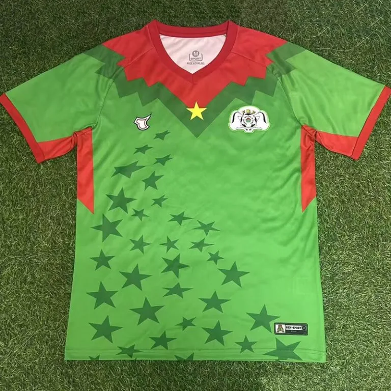 2025 Burkina Faso - Camiseta Versión Hincha - Titular