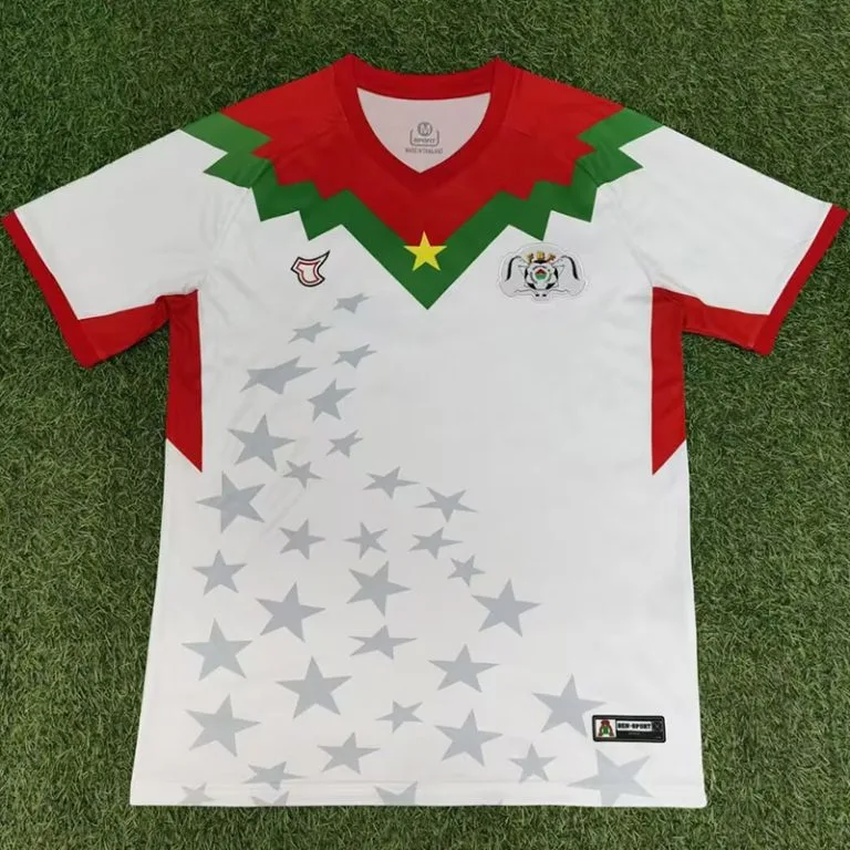 2025 Burkina Faso - Camiseta Versión Hincha - Suplente
