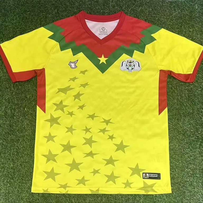 2025 Burkina Faso - Camiseta Versión Hincha - Tercera
