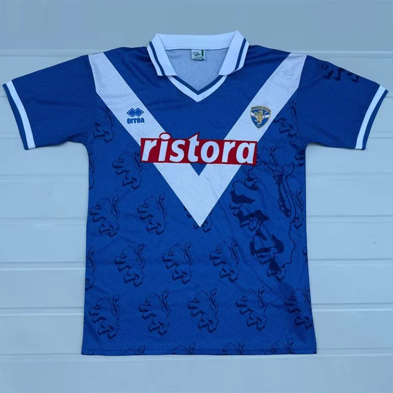 1997-1998 Brescia - Camiseta RETRO - Titular