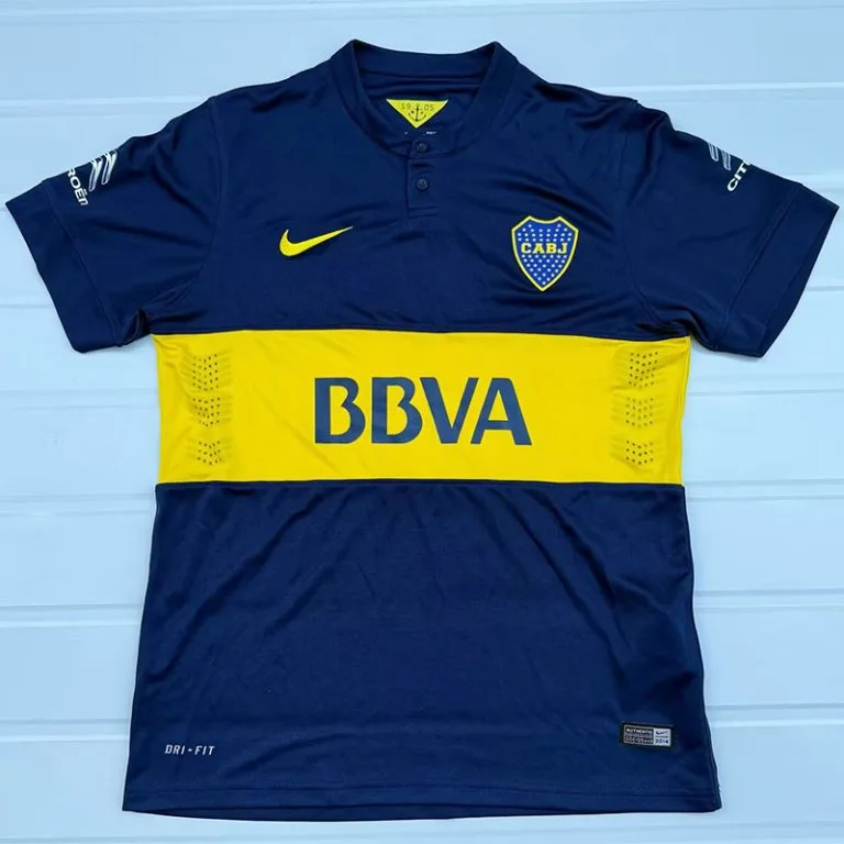 2014-2015 Boca Juniors - Camiseta RETRO - Titular