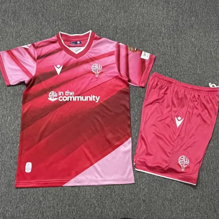 25-26 Bolton Wanderers - Camiseta Infantil - Tercera