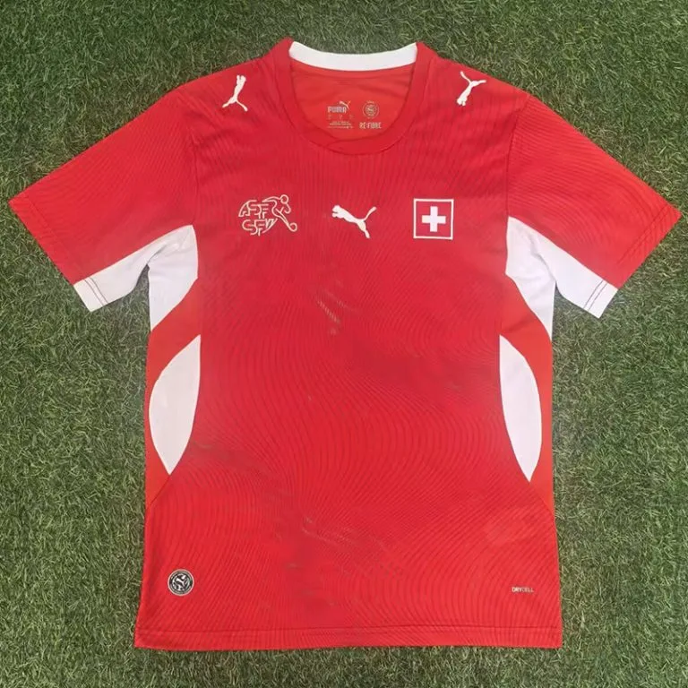 26-27 Suiza - Camiseta Versión Hincha - Titular