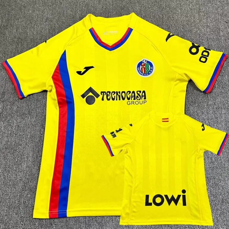 25-26 Getafe - Camiseta Versión Hincha - Tercera