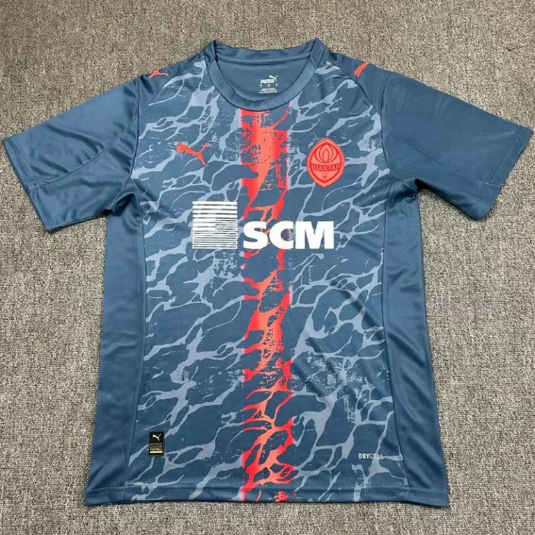 25-26 Shakhtar Donetsk - Camiseta Versión Hincha - Suplente