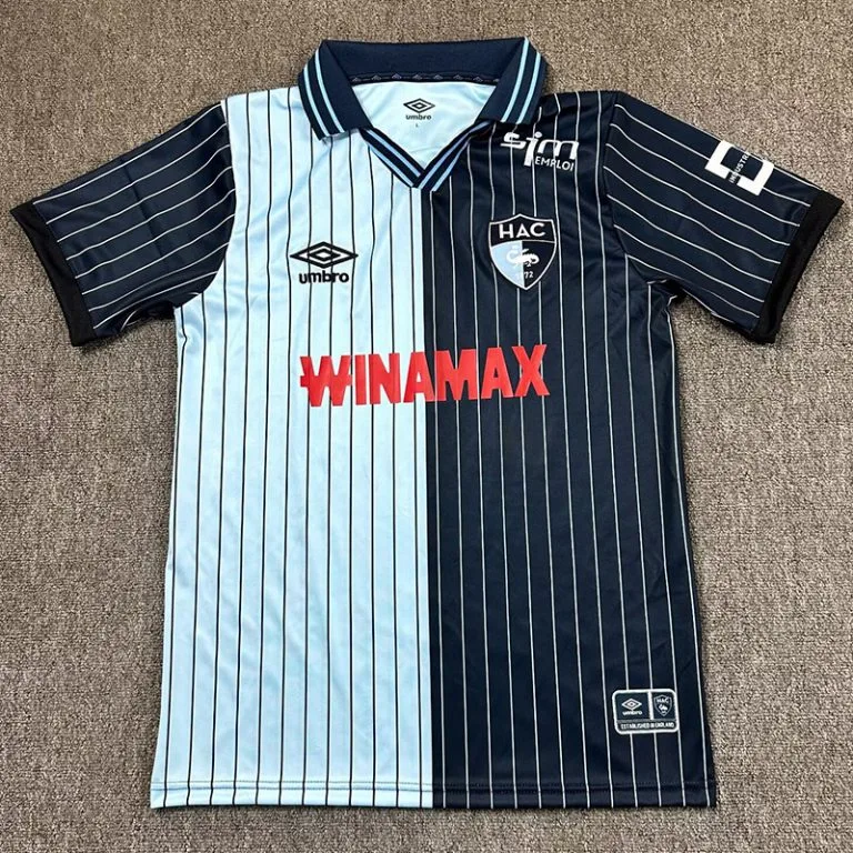 25-26 Le Havre AC - Camiseta Versión Hincha - Titular