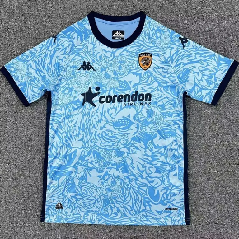 25-26 Hull City - Camiseta Versión Hincha - Tercera