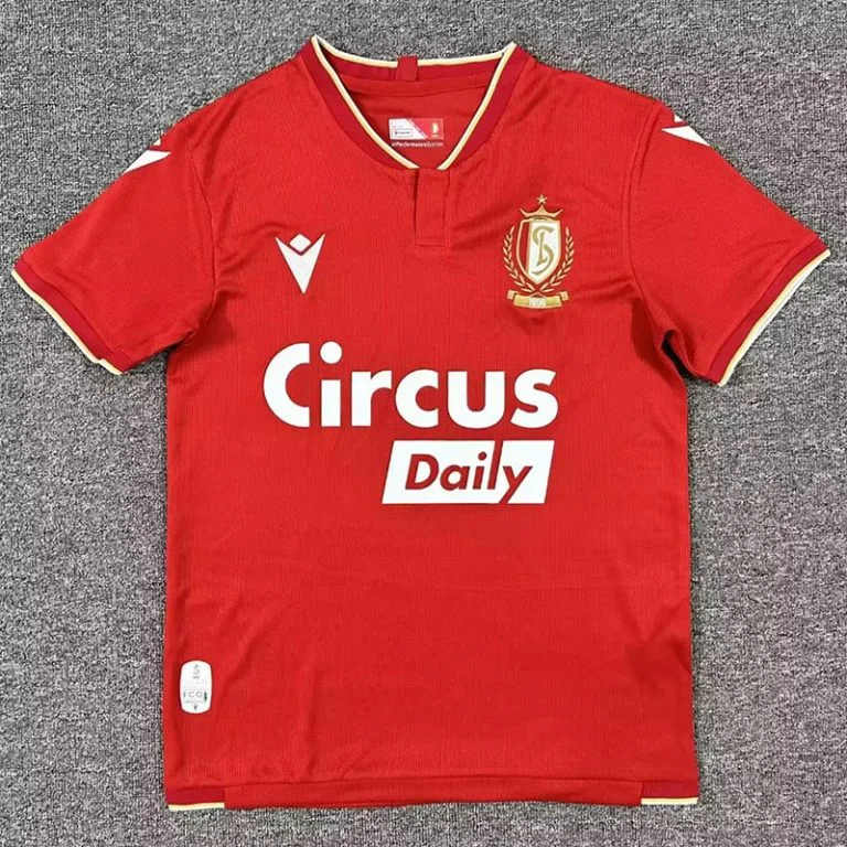 25-26 Standard Liege - Camiseta Versión Hincha - Titular