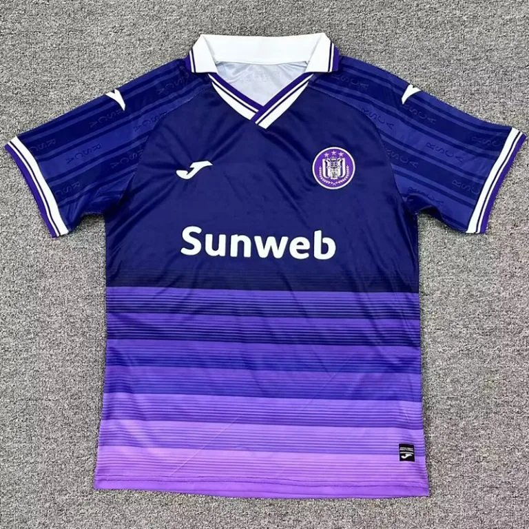 25-26 RSC Anderlecht - Camiseta Versión Hincha - Titular