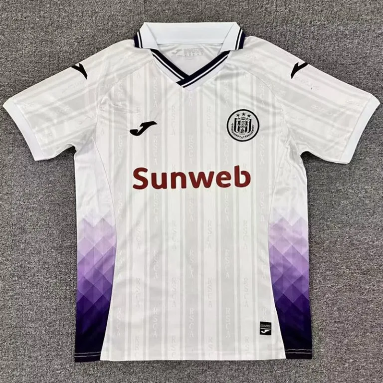 25-26 RSC Anderlecht - Camiseta Versión Hincha - Titular