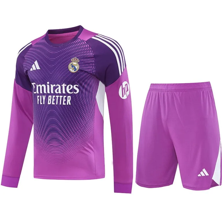 25-26 RMA - Camiseta de Arquero - Púrpura