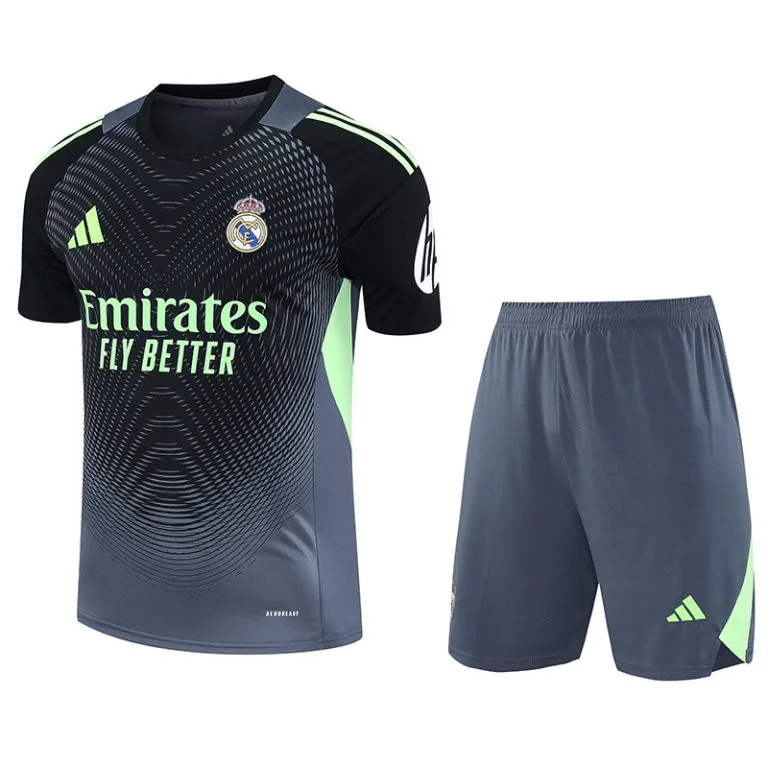 25-26 RMA - Camiseta de Arquero - Gris y Negro