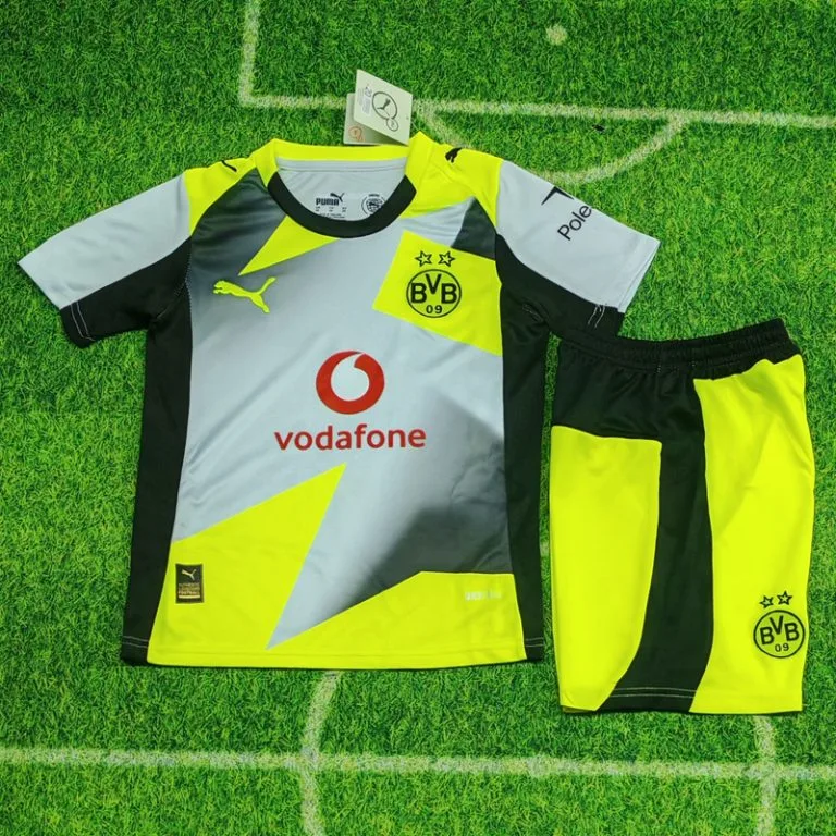 25-26 Dortmund - Camiseta Infantil - Suplente