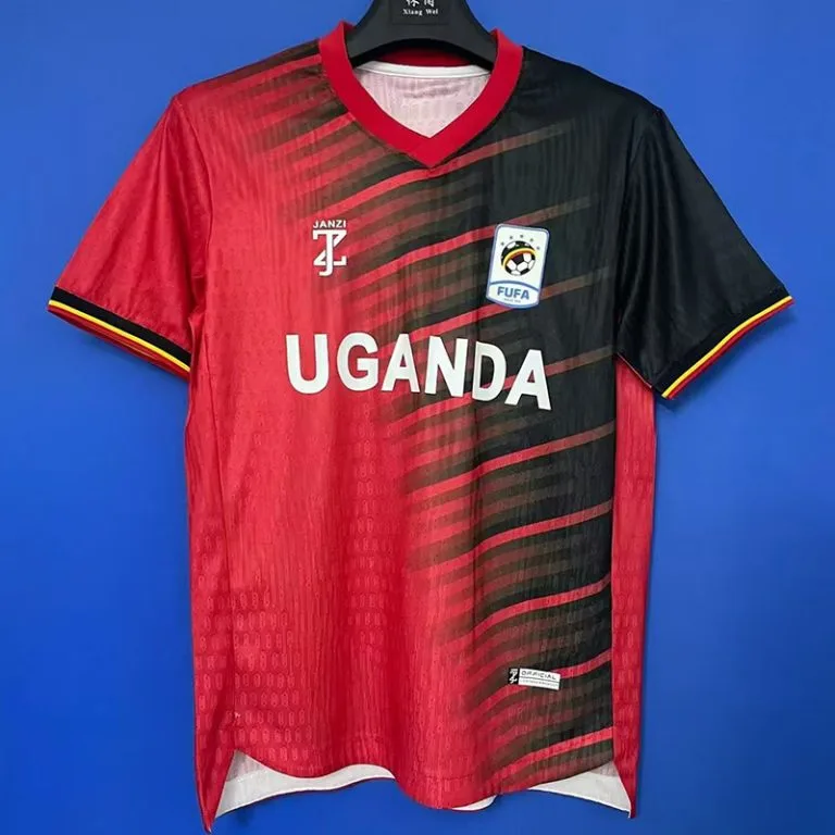 24-25 Uganda - Camiseta Versión Hincha - Titular