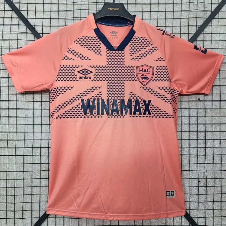 25-26 Le Havre AC - Camiseta Versión Hincha - Suplente