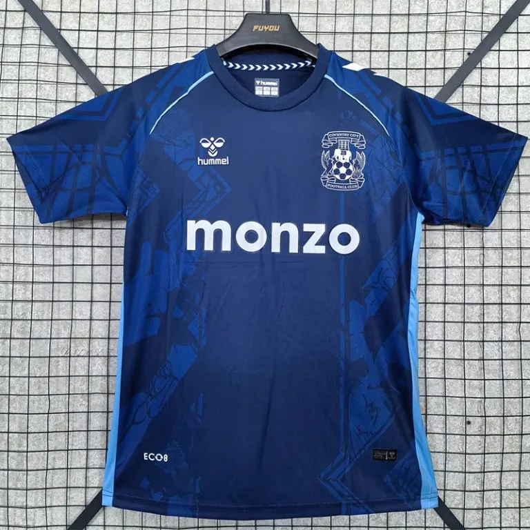 25-26 Coventry City - Camiseta Versión Hincha - Tercera