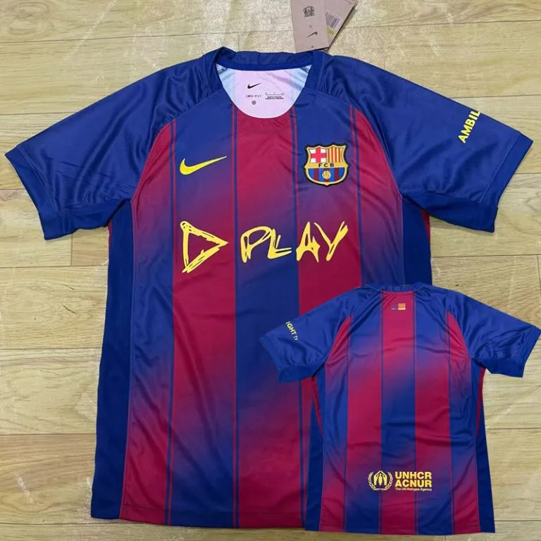 25-26 BAR - Camiseta Versión Hincha - Titular - Derby