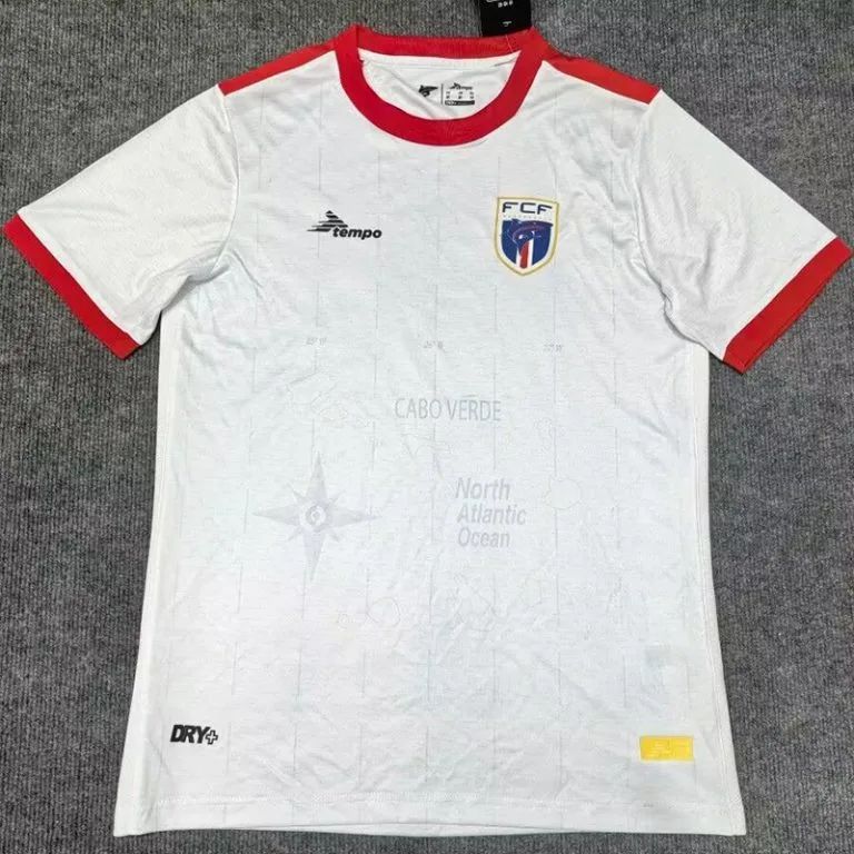 2025 Cabo Verde - Camiseta Versión Hincha - Suplente
