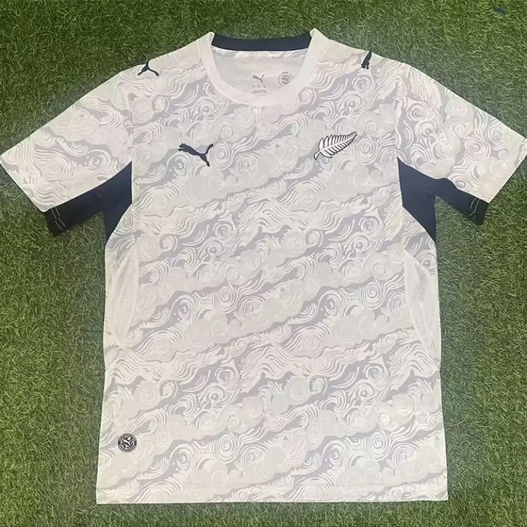 26-27 Nueva Zelanda - Camiseta Versión Hincha - Titular