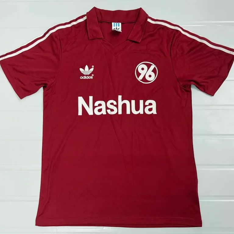 1991-1992 Hannover 96 - Camiseta RETRO - Titular