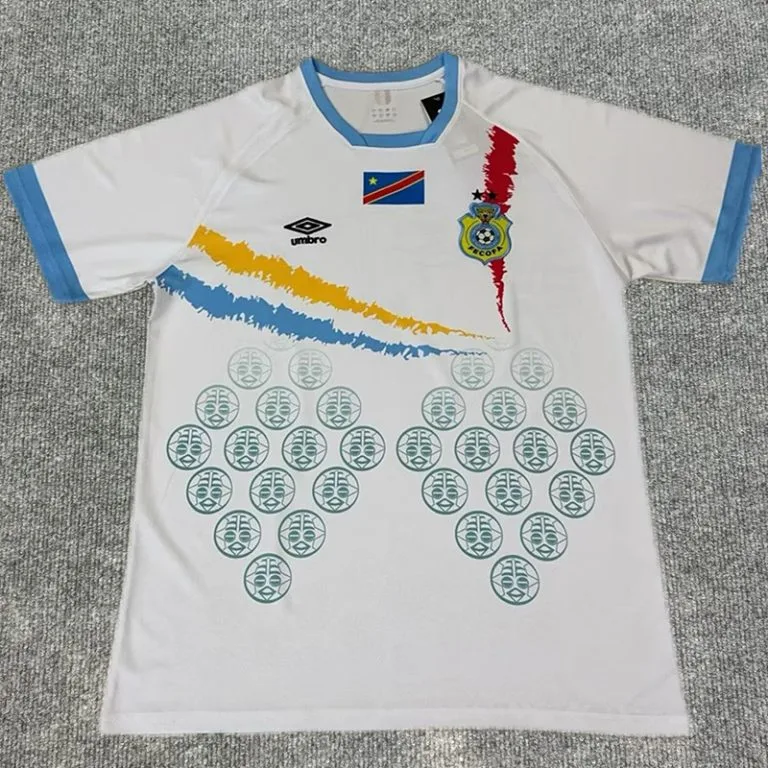 25-26 RD Congo - Camiseta Versión Hincha - Suplente