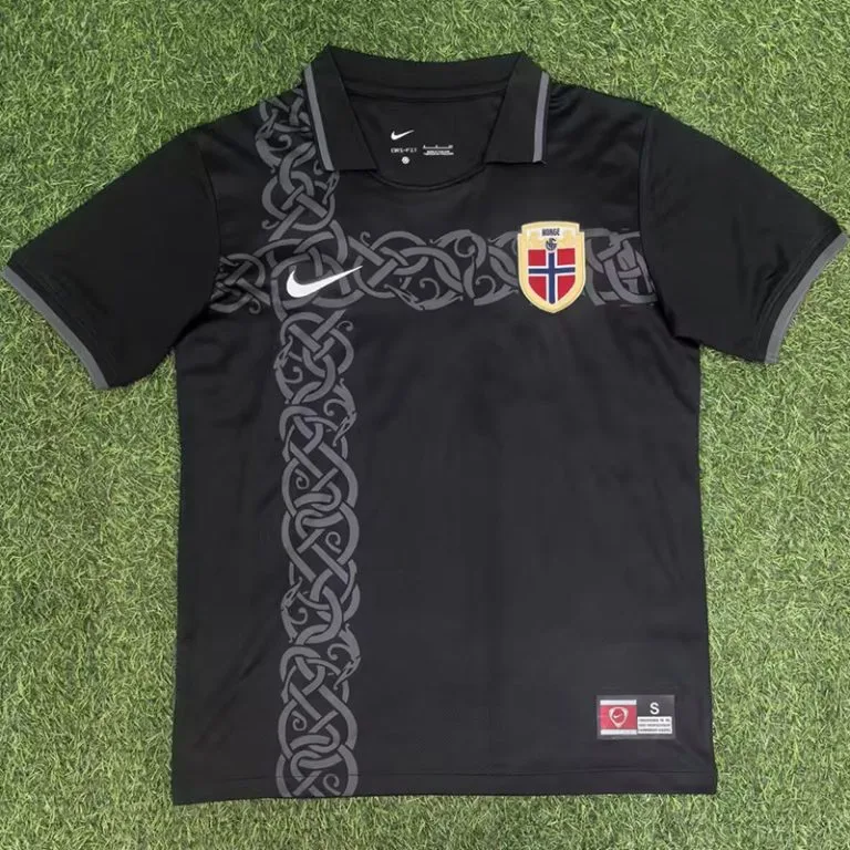 25-26 Noruega - Camiseta - Negro - Edición Especial Hincha