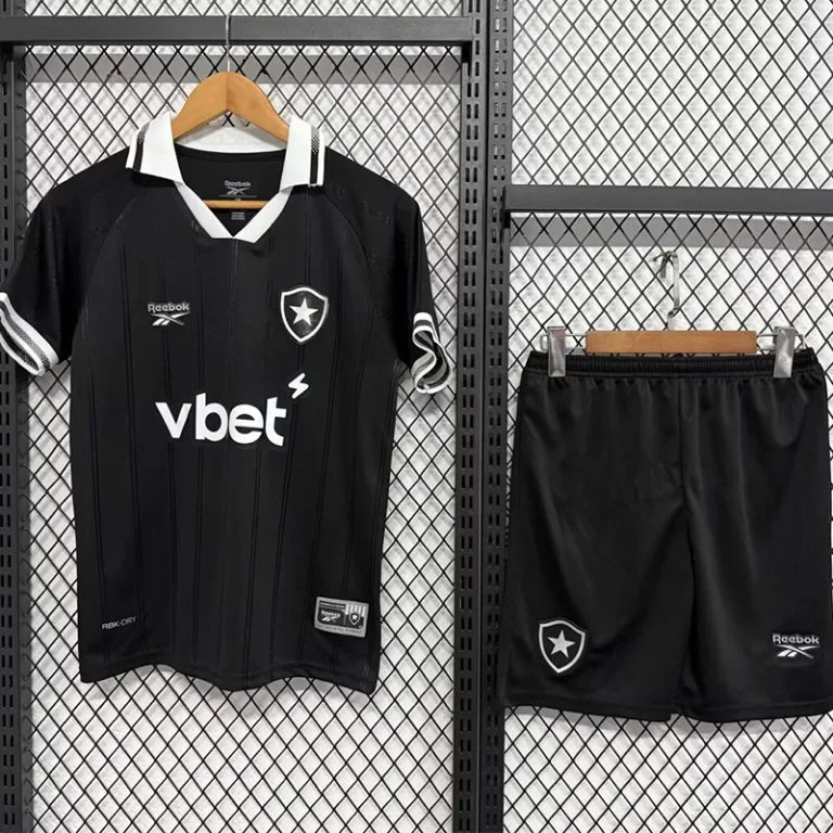 25-26 Botafogo - Camiseta Infantil - Suplente