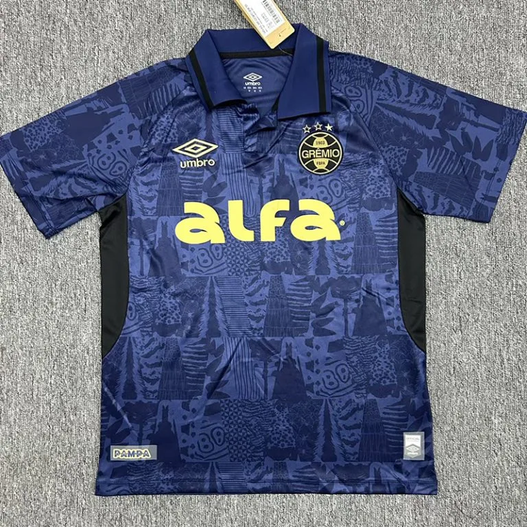 25-26 Grêmio - Camiseta Versión Hincha - Tercera