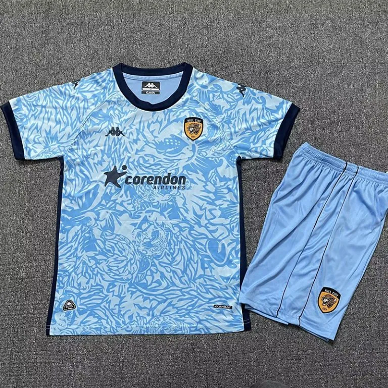 25-26 Hull City - Camiseta Infantil - Tercera