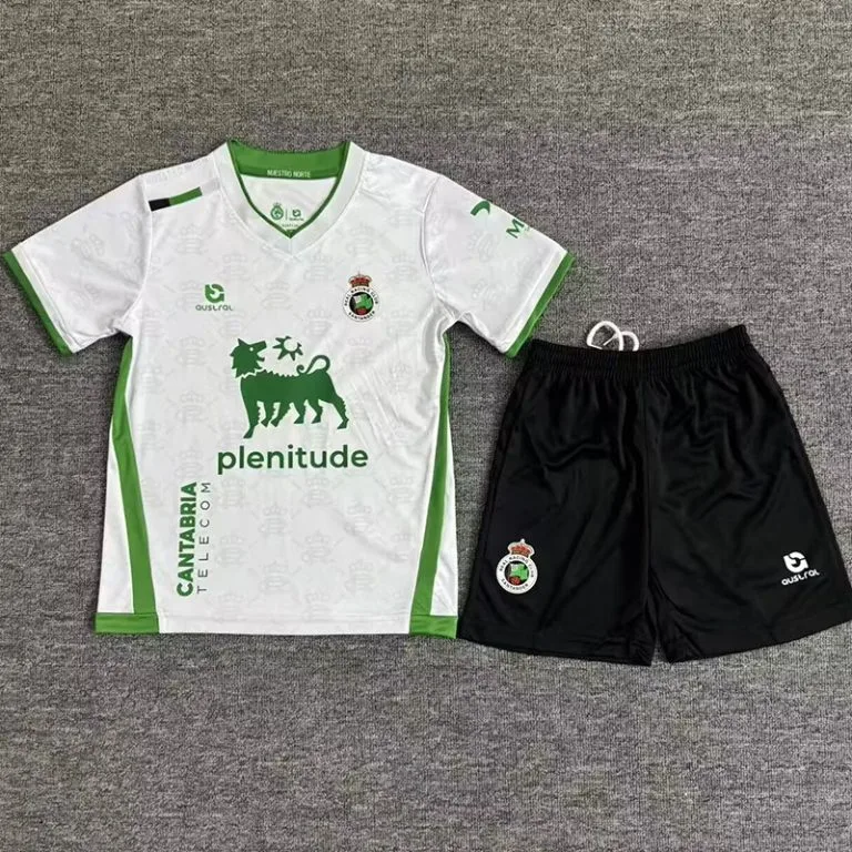 25-26 Racing de Santander - Camiseta Infantil - Titular